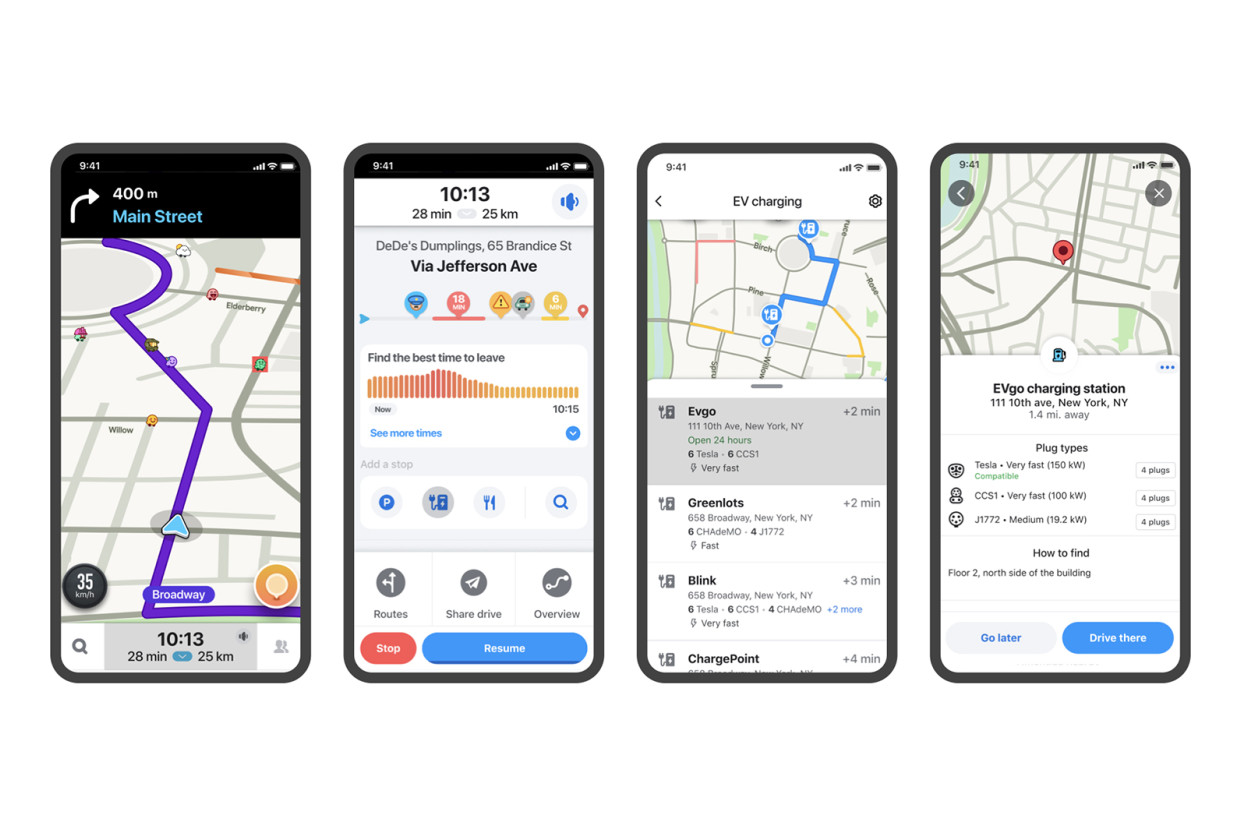 waze-navigation-app-adding-crowdsourced-chargepoint-info-move-electric